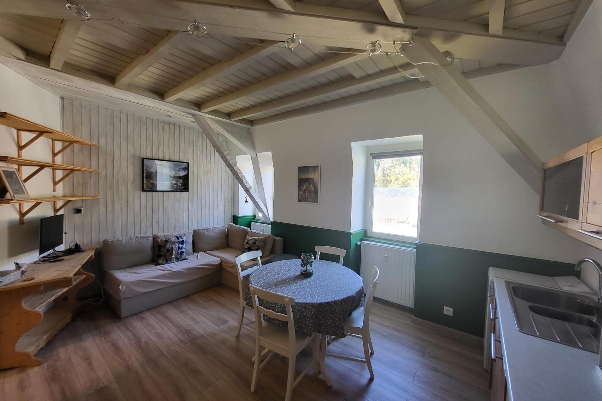 Apartamento Nid Douillet 2Ou4 P A St Pierre De Chartreuse Saint-Pierre-de-Chartreuse Exterior foto
